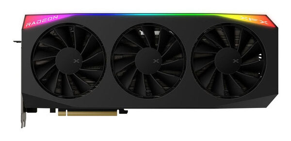 TARJETA DE VIDEO XFX MERCURY RX 9070 XT/ RGB/16GB/ GDDR6/ PCIE 5.0/256 BIT/GAMA ALTA TARJETA DE VIDEO XFX MERCURY RX 9070 XT/ RGB/16GB/ GDDR6/ PCIE 5.0/256 BIT/GAMA ALTA